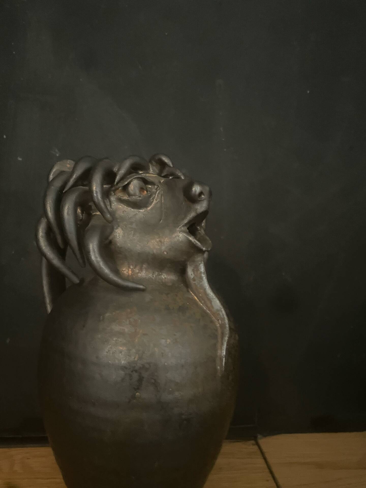 Anthropomorphic ceramic jug