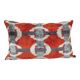 Vintage ikat cushion cover 66x43 cm
