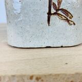 Herbarium vase by Raymonde Leduc in Vallauris 25 cm