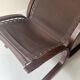 Fauteuil scandinave en cuir cognac "Siesta" par Ingmar Relling pour Westnofa 1960