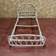 Vintage rattan bed - 1960s - Bohemian charm