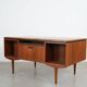 Teak desk, Danish design, 1960s, designer: J. Svenstrup