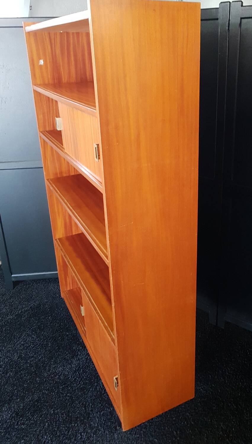 Vintage bookcase-shelf