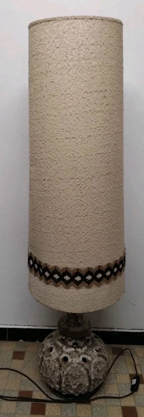 Vintage Floor Lamp, Height: 120 cm, Circa 1970