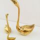 Vintage brass swan lot