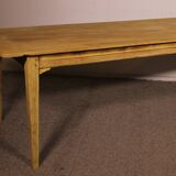 19th Century Oak Farm Table, 2.60m Long X 93cm Wide