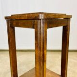 Wooden saddle