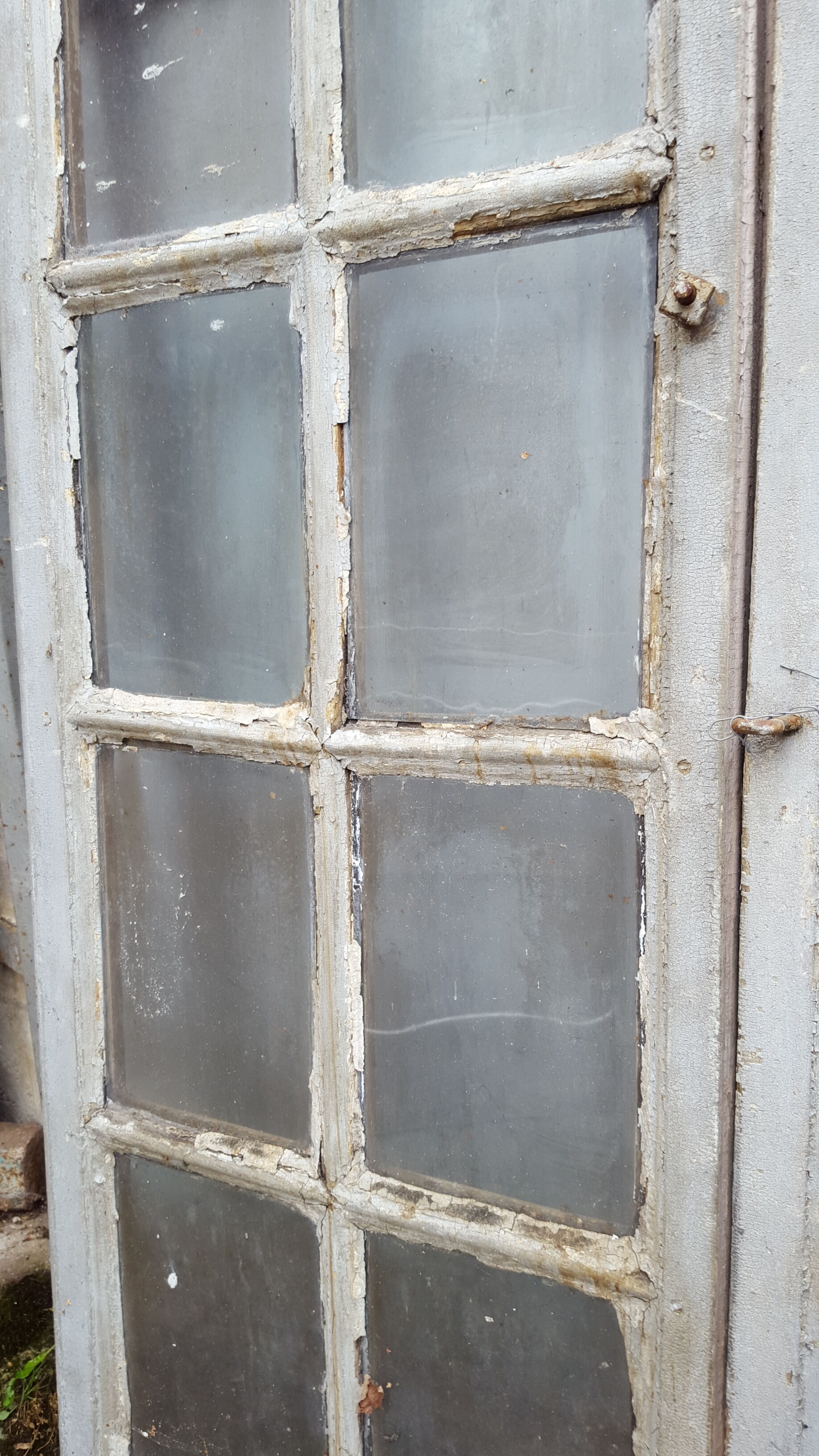 Double 18th-century window