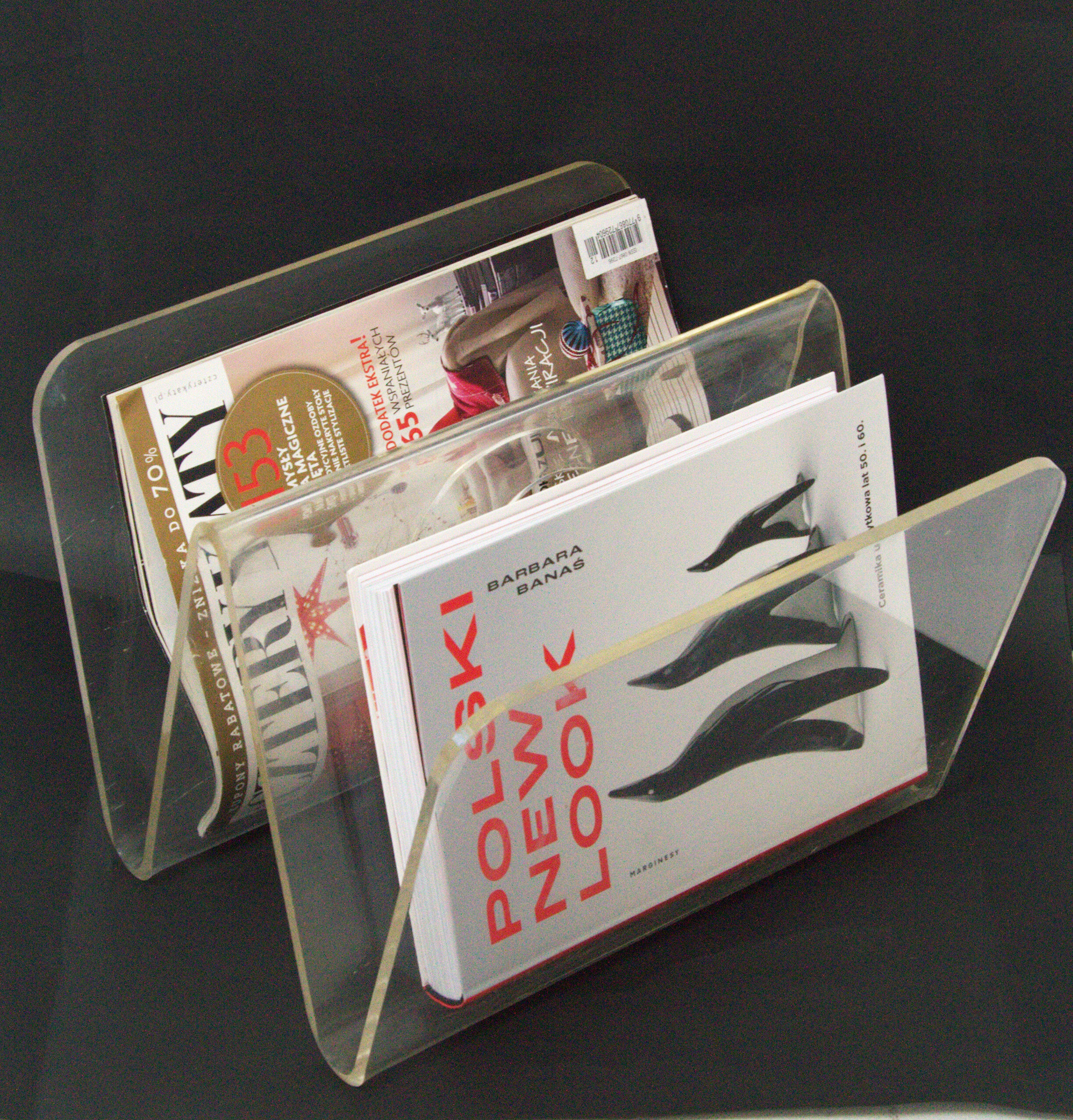 Porte-magazines années 1970