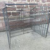 Iron wine cellar forges French wine cellar Rigidex 1950