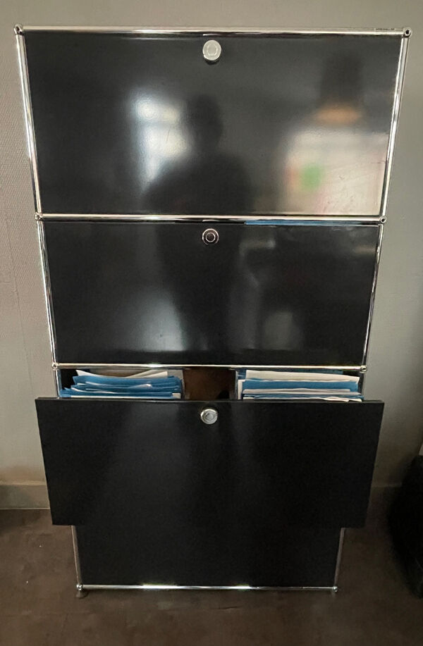 Meuble USM Haller à tiroirs H150