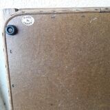 Wood and rattan tray