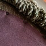 Pair of toad armchairs