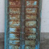 Old wooden door