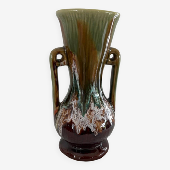 Vase céramique style valauris