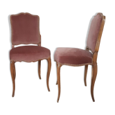 Paire de chaise