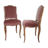 Paire de chaise