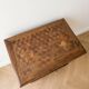 Antique marquetry wooden dresser