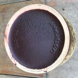 Former germany ceramics vase brown - beige 70s vintage