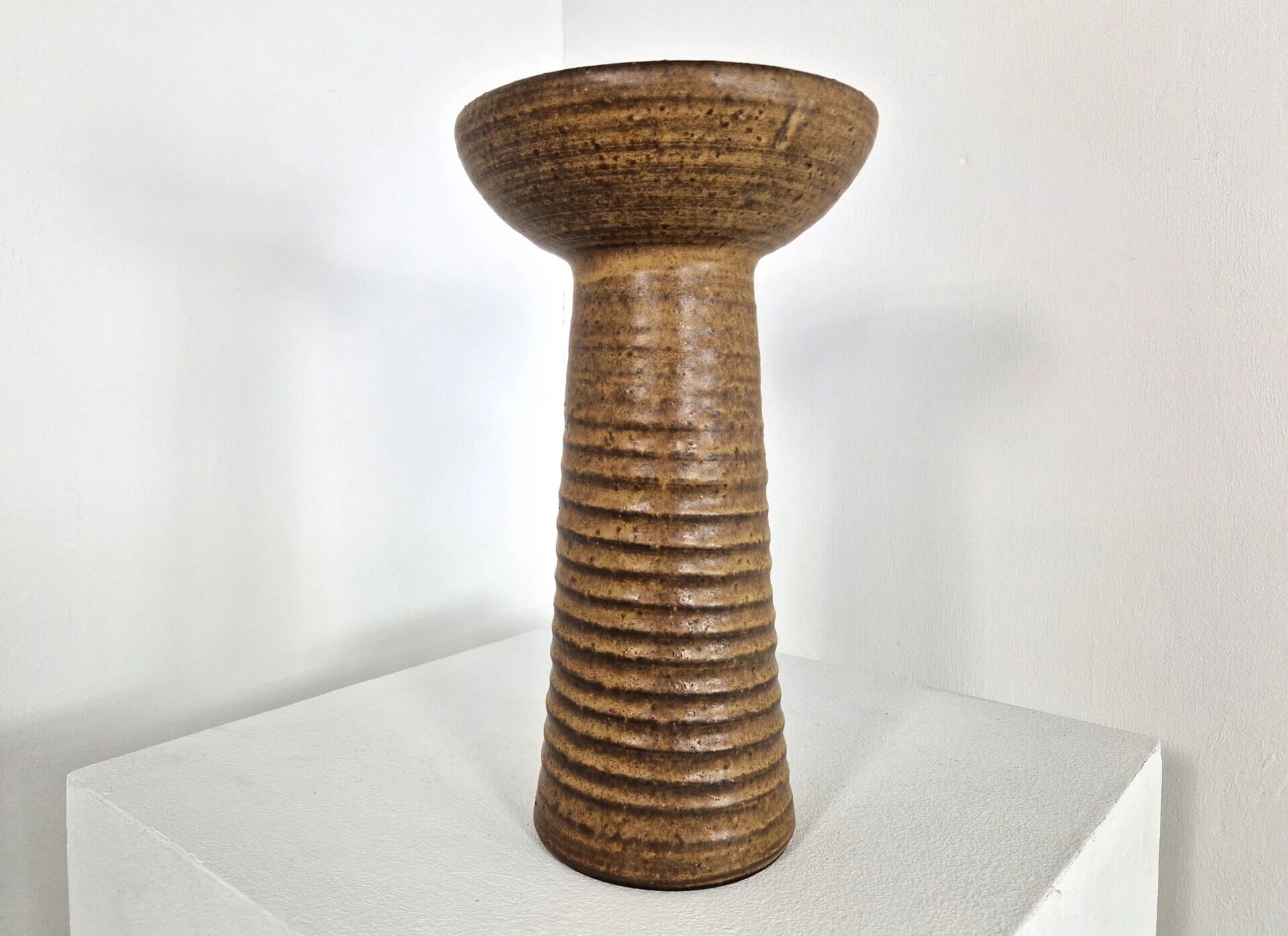 Klaas Fenne | XL modernist vase | 1970s