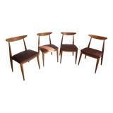 lot of art deco chairs