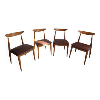 lot of art deco chairs