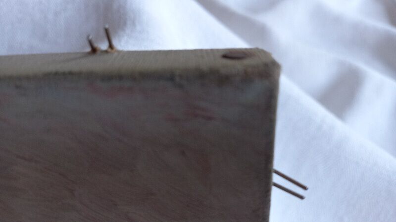 Old painting "edge of the Seine", oil painting