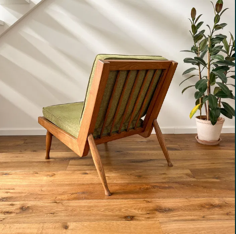 Armchair proj. Marian Grabiński Vintage PRL 60s 70s