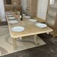 Table de ferme en chêne massif