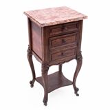Bedside tables, France, around 1890