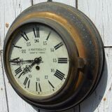 Station or administration clock early xxth a. martens & cie functional