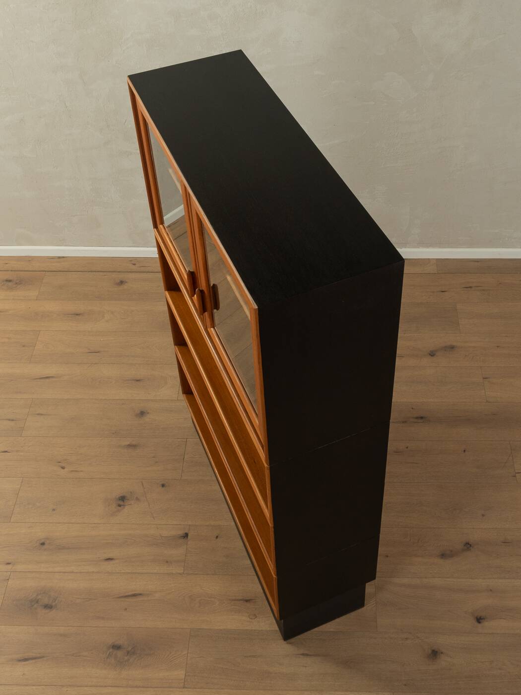 1960s display cabinet by Heinrich Riestenpatt