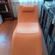 Deluxe leather lounge chair