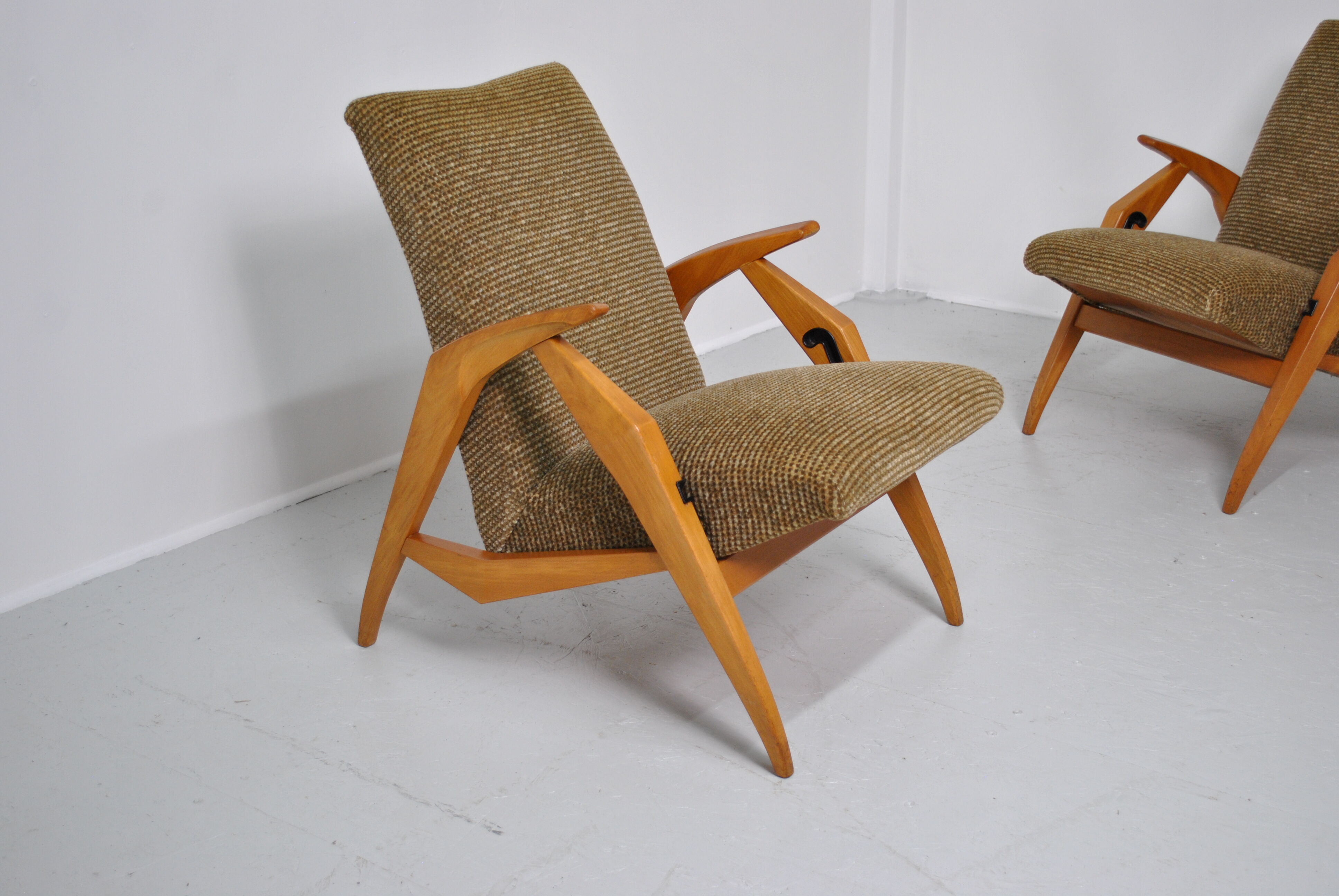 Pair of armchairs 1970