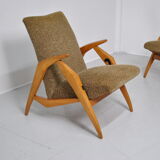 Pair of armchairs 1970
