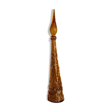 Genius carafe Empoli amber glass