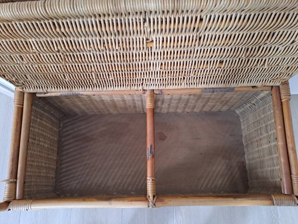 Vintage bench/toy chest