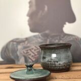 Ceramic storage box