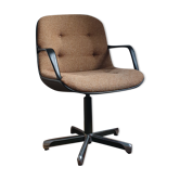 Vintage armchair by Randall Buck, strafor