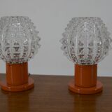 Set of Two Table Lamps by Kamenicky Senov, 1970s