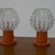 Ensemble de deux lampes de table par Kamenicky Senov, années 1970
