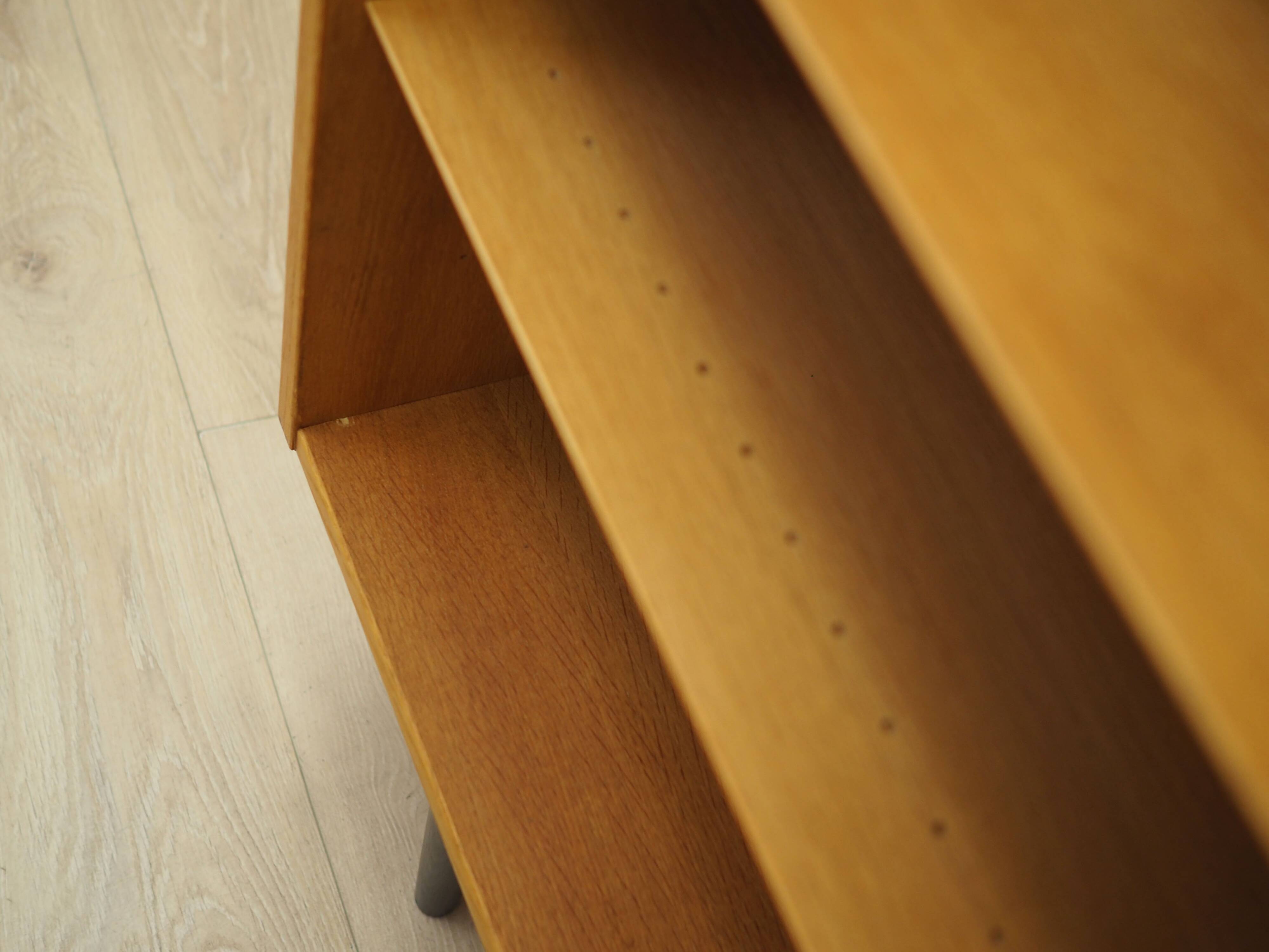 Ash bookcase, Danish design, 1970s, production: Hundevad