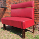 Bistro bench and hat holder old 1940