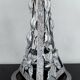 Important Art Deco Wrought Iron Lamp, by Bartelemie, France, Circa 1925