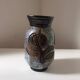 Vase en grès de Bouffioulx vintage signé Dubois