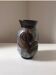 Vintage stoneware vase from Bouffioulx, signed Dubois