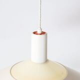 Danish hanging lamp by louis poulsen from the 1970