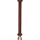 Vintage lamp wood and tin lamp foot floor lamp floor lamp, living room, desk