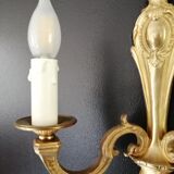 Pair of Regency style wall lamps
