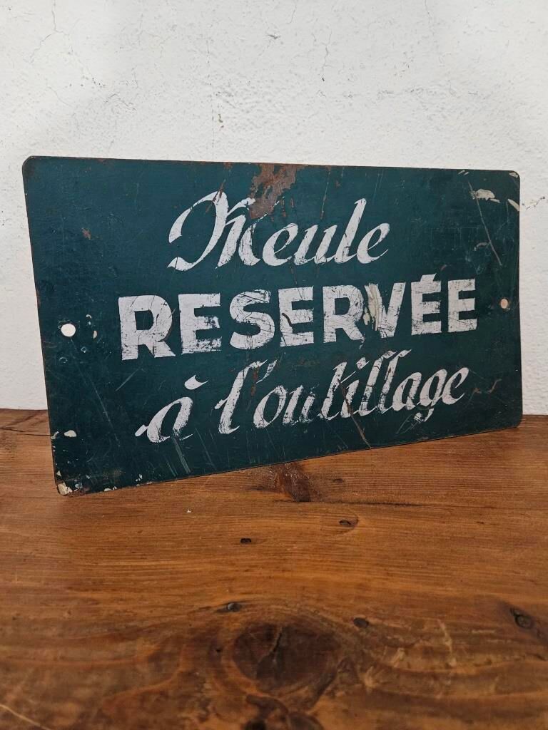 Workshop deposit sheet